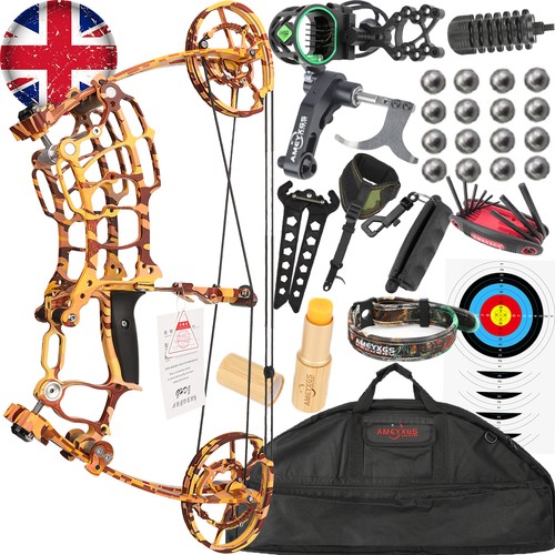Compound bow set 60lbs - set, 30-60lbs