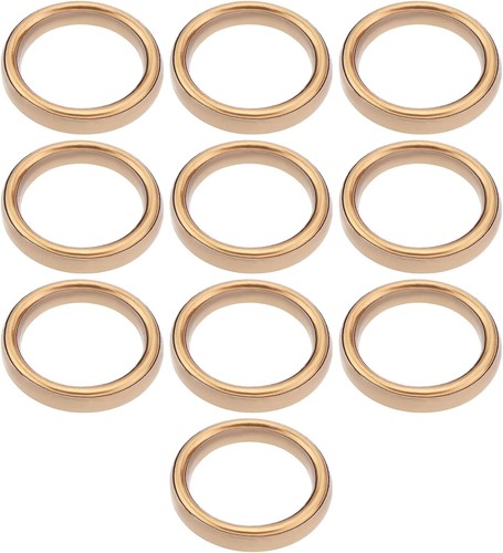 10pcs pit bike copper exhaust - pit,