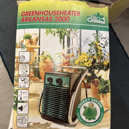 Electric greenhouse heater - greenhouse,