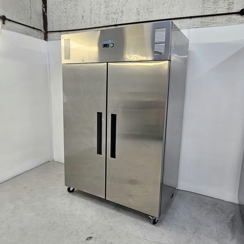 Upright fridge double - fridge, door