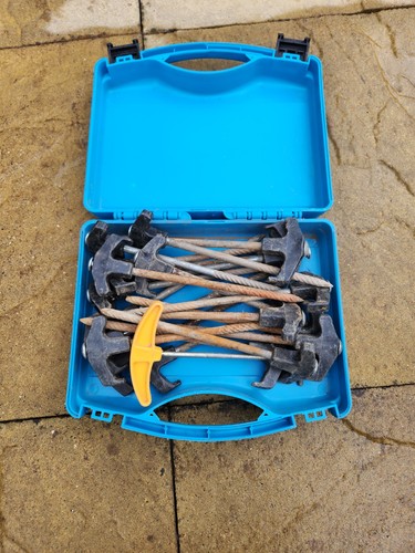 Heavy duty tent pegs 20 - tent,