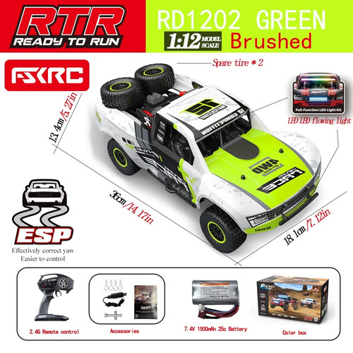 Car rd1201 1 - hb-rd1201, 1:12