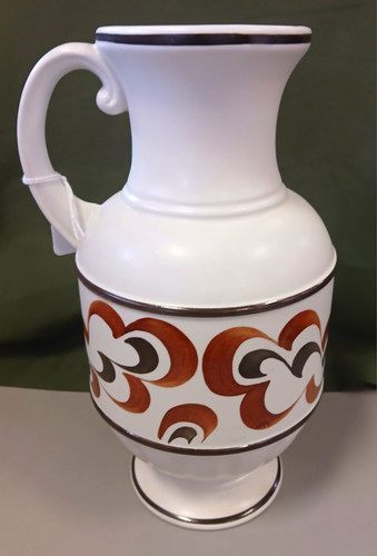 Ceramic jug pitcher - ceramic, e