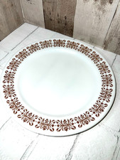 Pyrex Copper Filigree Dinner