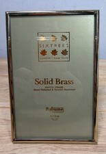 Sixtrees Solid Brass Glass