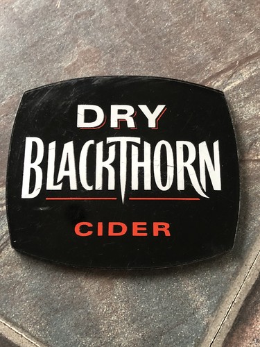 Dry blackthorn cider - dry,