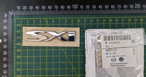 Genuine new vauxhall - genuine, sxi