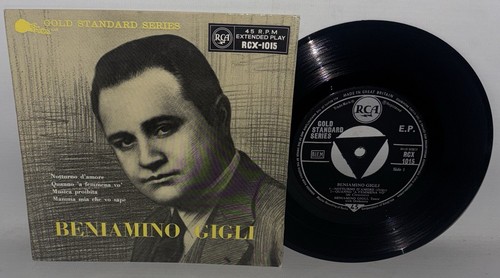 Beniamino gigli self titled - beniamino, self-titled