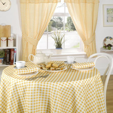 Molly Gingham Check Kitchen