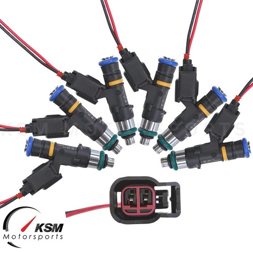 550cc fuel injectors for - 6,