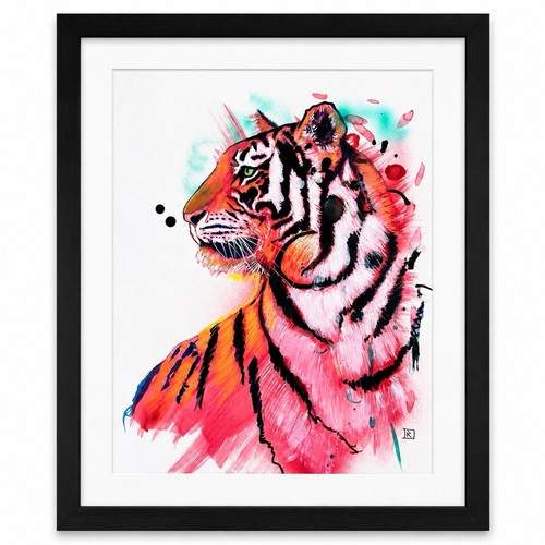 Tiger portrait original - tiger,