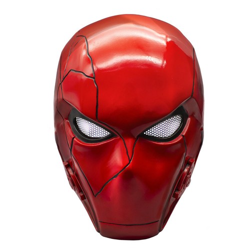 Red hood mask batman robin - red,