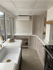 Mitsubishi Air Conditioning 3.5kw - Wall Heat Pump R32 Domestic Air Con System