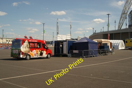 Photo 6x4 view ice cream - ice,