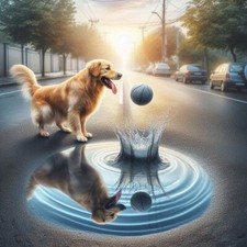 GOLDEN RETRIEVER (55) CROSS