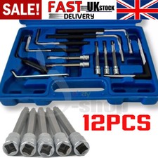 12pc Automotive Air Bag, Airbag Removal Tool Set Kit - VW Audi BMW Mercedes Opel