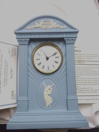 Boxed wedgwood millennium - boxed,