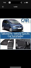 Volkswagen Touran 5dr 2011-15 UV CAR SHADES WINDOW SUN BLINDS PRIVACY GLASS TINT