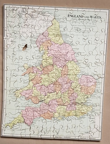 Victory england wales wooden - england,