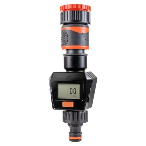 Water flow meter with - flow,