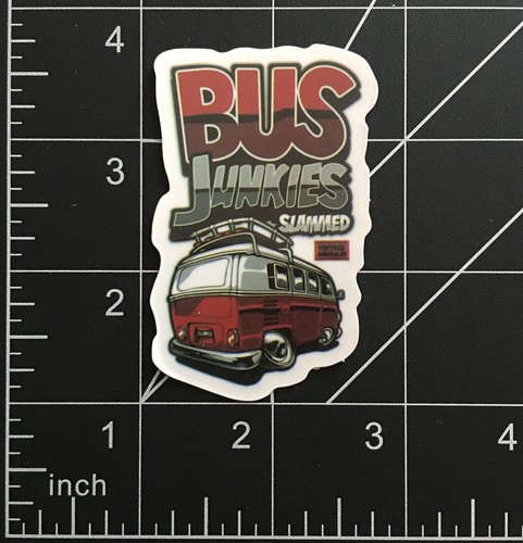 Bus junkies slammed - slammed, vinyl
