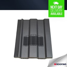 Square Top Large Vent - Grey