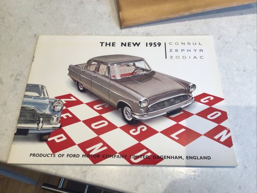 1959 ford consul - 1959,