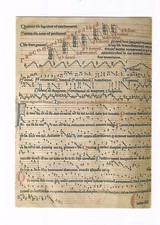 Postcard Hereford Cathedral Library The Hereford Breviary