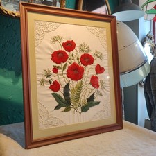 Vintage Sampler Antique