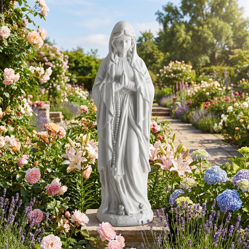 Tall outdoor religious - cm,