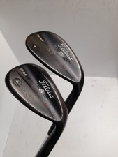 Titleist Vokey SM6 Black Oxide 54 and 60 degree wedge set. 
