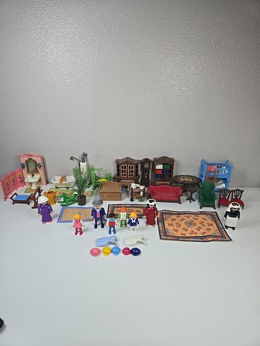 Playmobil vtg mixed lot - playmobil,