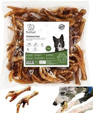 1Kg Chicken Feet For Dogs Puppy 100% Natural Pet Treat High Protein Snacks