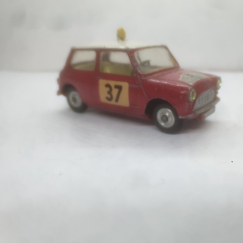 Corgi toys morris mini - corgi, cooper