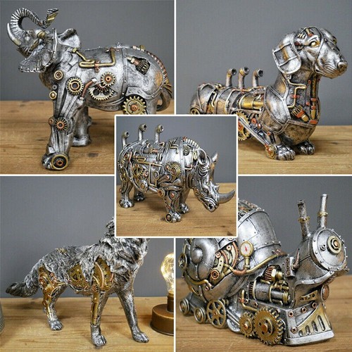 Industrial gothic steampunk - industrial,