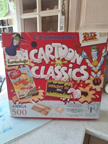 Commodore amiga console - commodore,