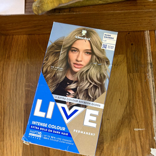 Schwarzkopf live intense - live,