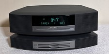 Bose Wave Music System (iii) CD Radio Alarm Clock AM/FM & 3 Disc Multi Changer