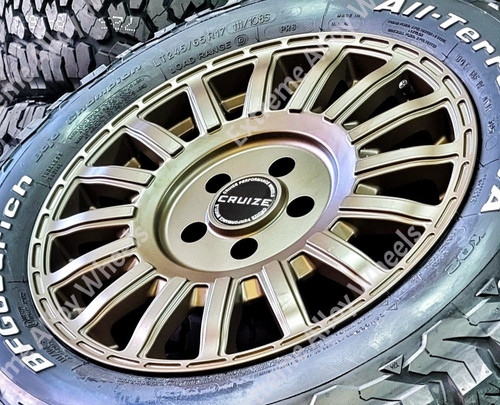 Bronze colt alloy - 17", wheels