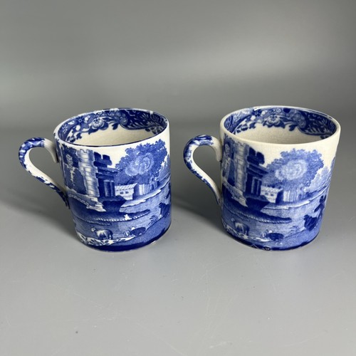 Vintage copeland spode blue - 2x,