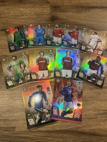 Topps match attax - topps,