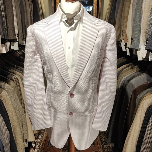 Vintage mens 46s stripe stripy - vintage,
