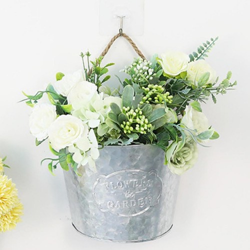 Hanging planter balcony - balcony, wall
