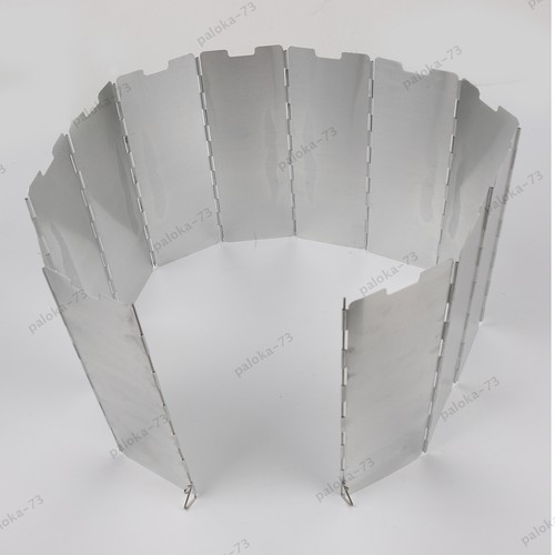 Stove wind shield - wind, 9-12
