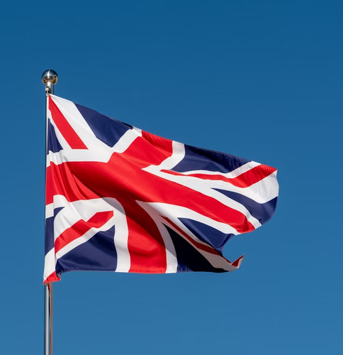 Union jack flag - union, 3x5
