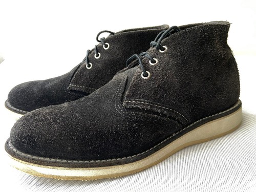 Red wing 3147 black suede - 3147,