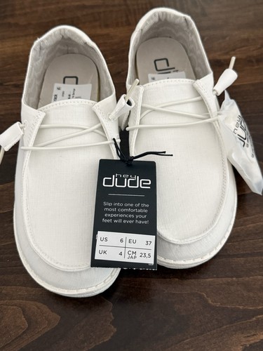 Hey dude womens - wendy, chambray