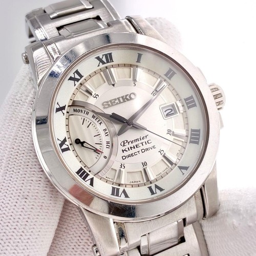 Seiko premier kinetic direct - seiko,