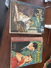 Old Film Books Annual 1929 Set