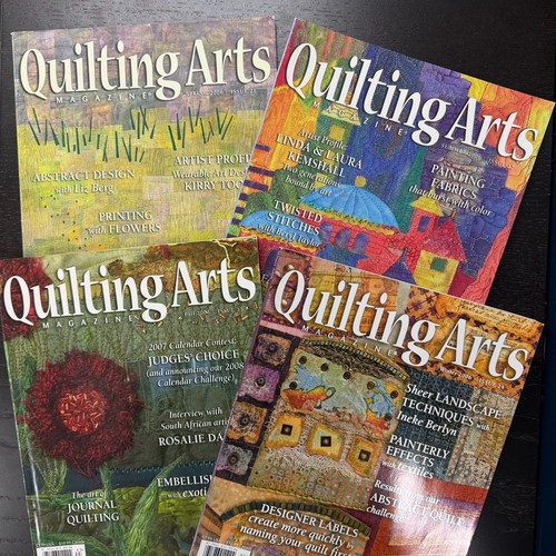 Quilting arts magazines 2006 - arts, magazines--2006